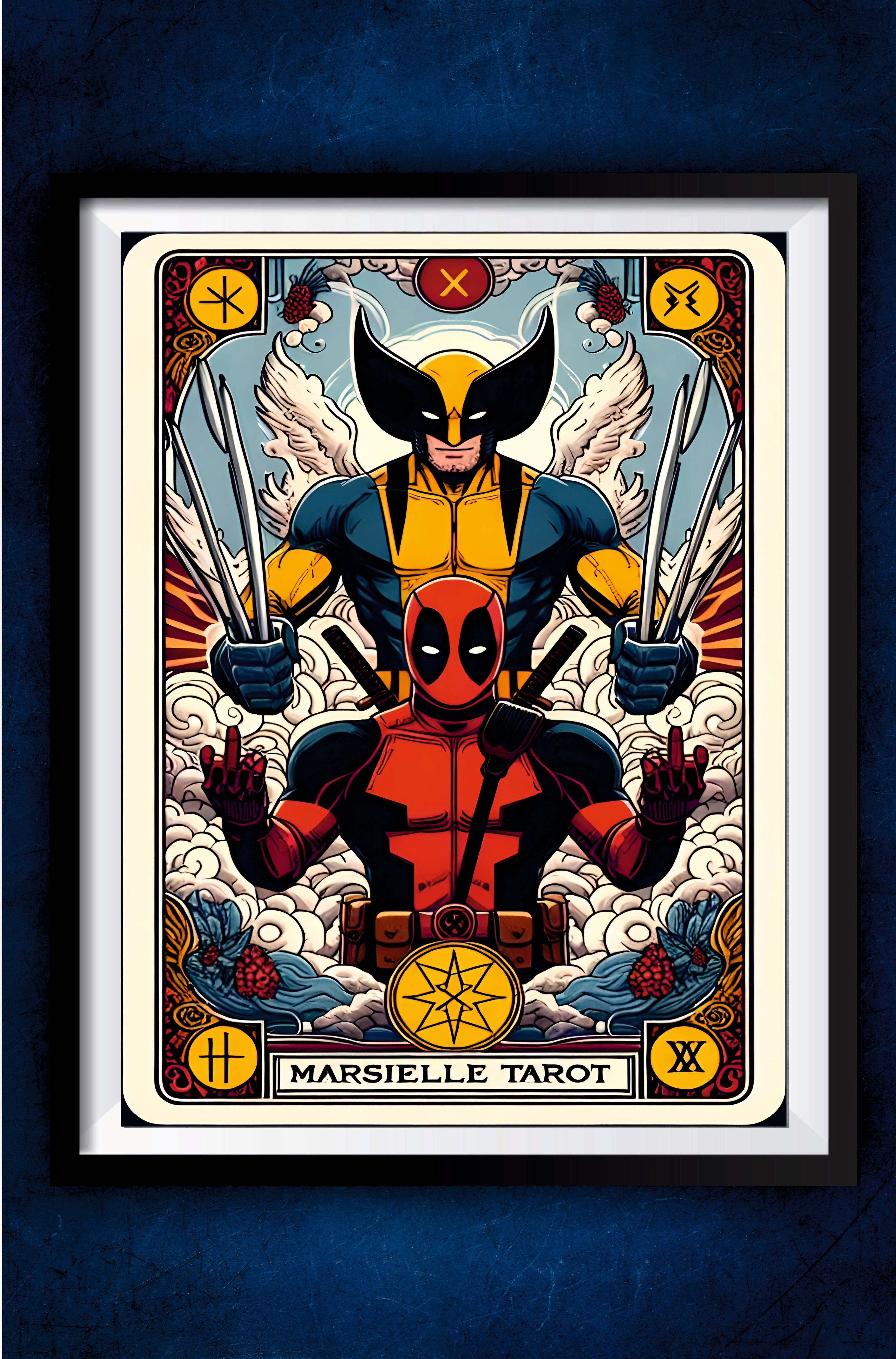 Deadpool and Wolverine Poster || Marvel Poster
