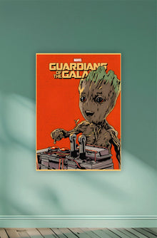 Groot Poster || Marvel Poster