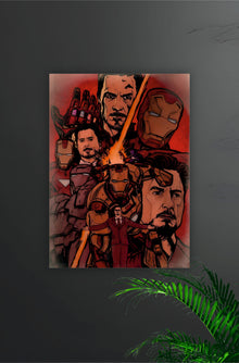 Ironman Illustration Poster #1 || Marvel Poster