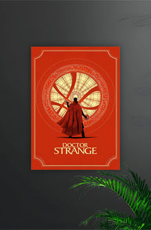 Doctor Strange Poster || Marvel Poster