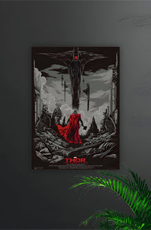Thor The Dark World Poster || Marvel Poster