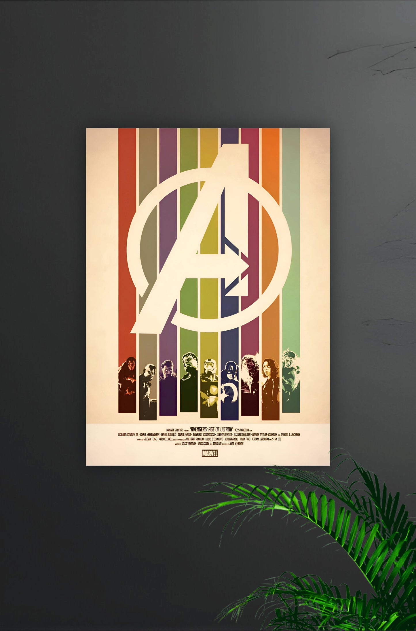 Avengers Poster || Marvel Poster