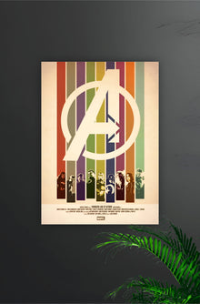 Avengers Poster || Marvel Poster