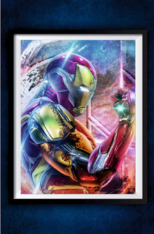Iron Man Poster #2 || Marvel Poster