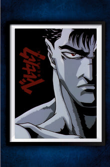 Guts Poster #7 || Berserk Poster