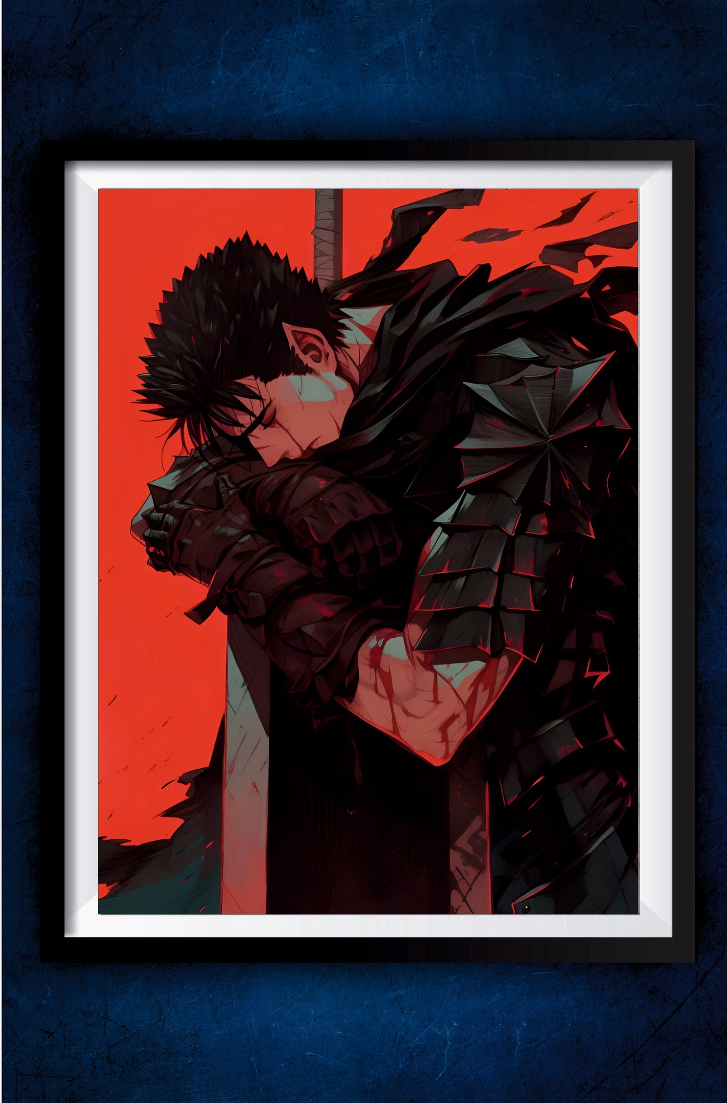 Guts Poster #8 || Berserk Poster