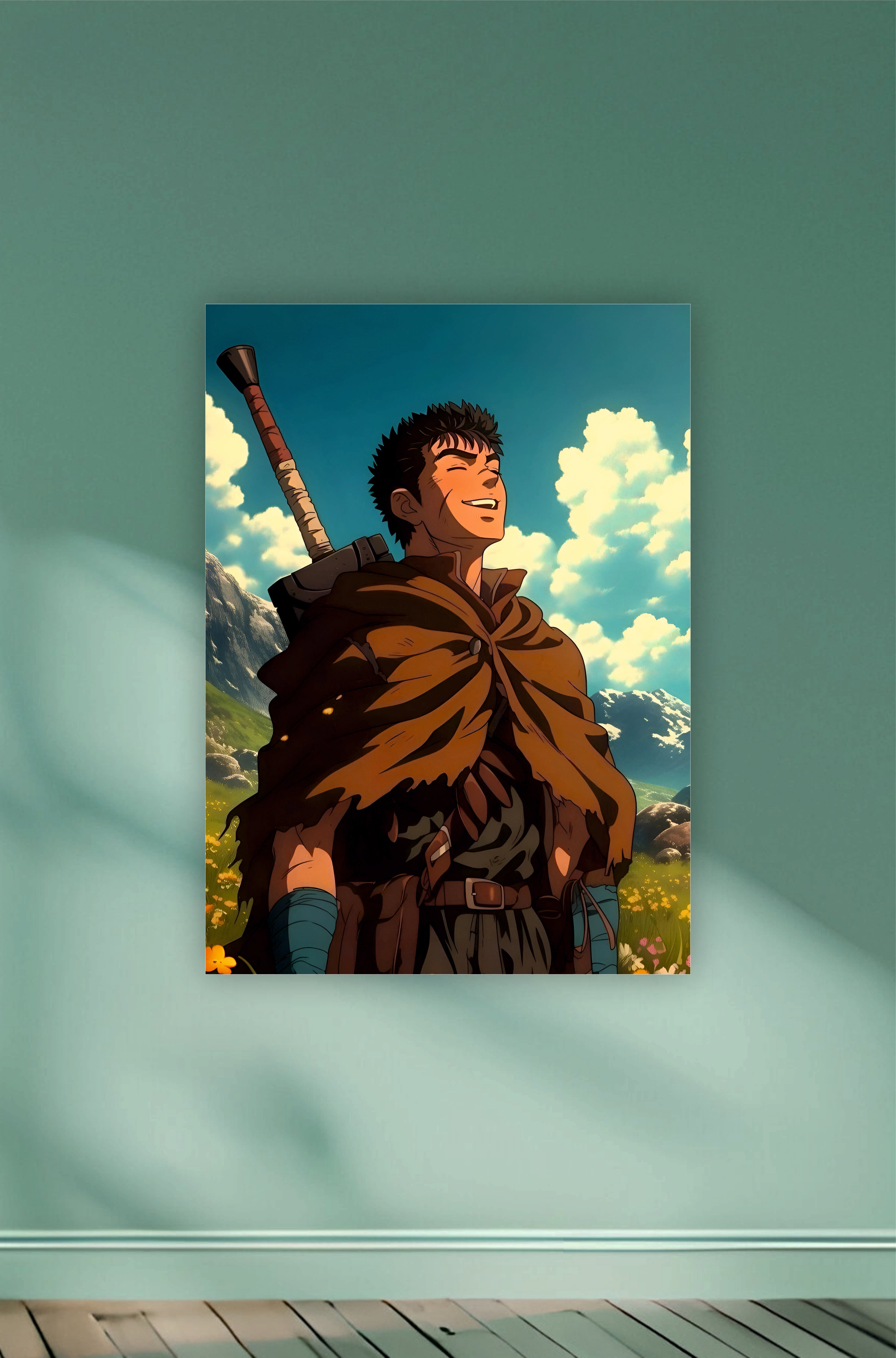 Guts #1 (Old Anime) || Berserk