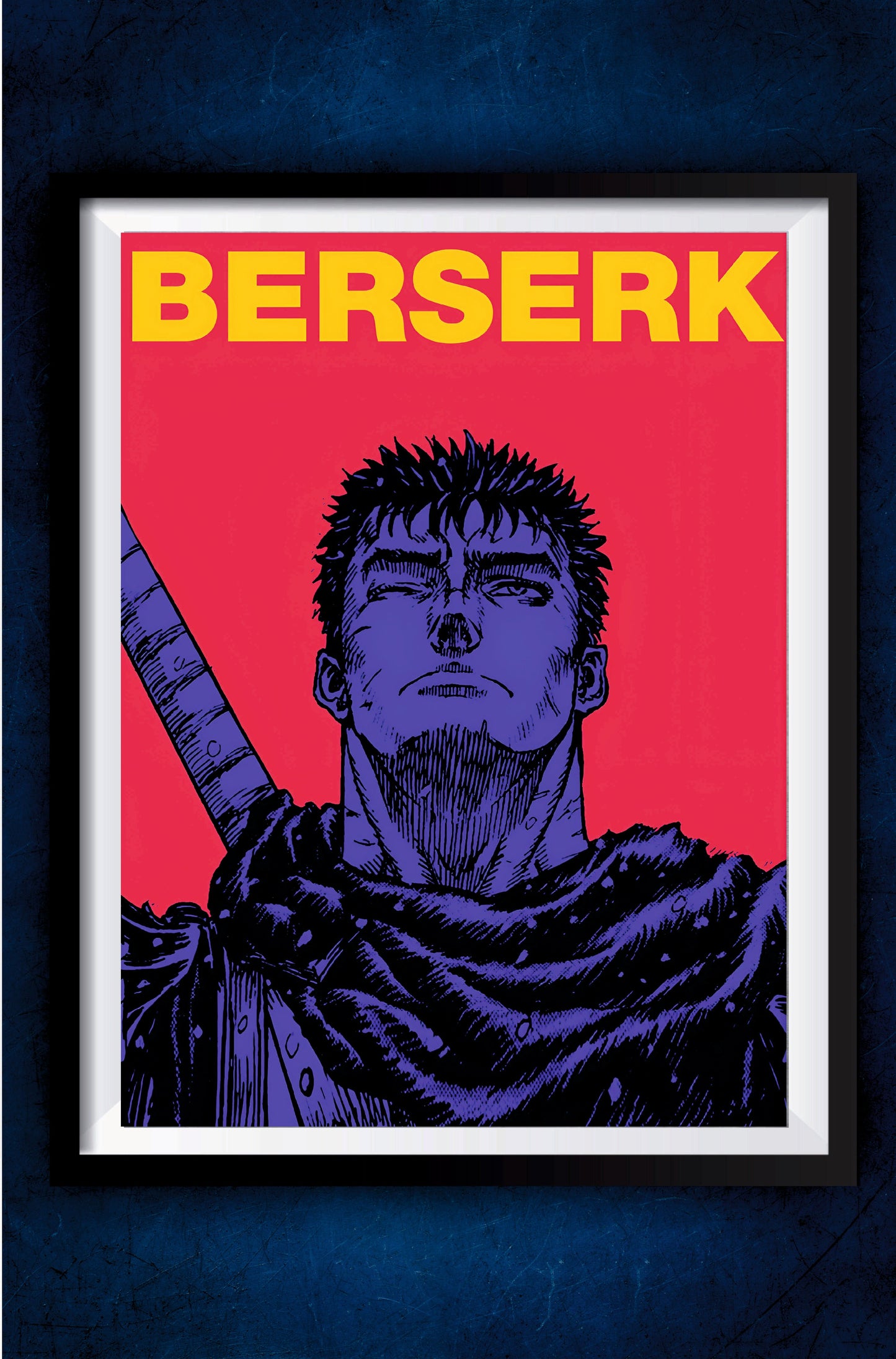 Guts Poster #2 || Berserk Poster