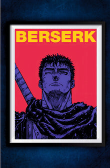 Guts Poster #2 || Berserk Poster