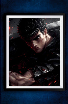 Guts Poster #3 || Berserk Poster