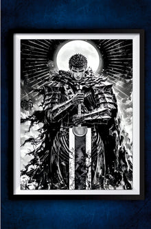 Guts Poster #4 || Berserk Poster