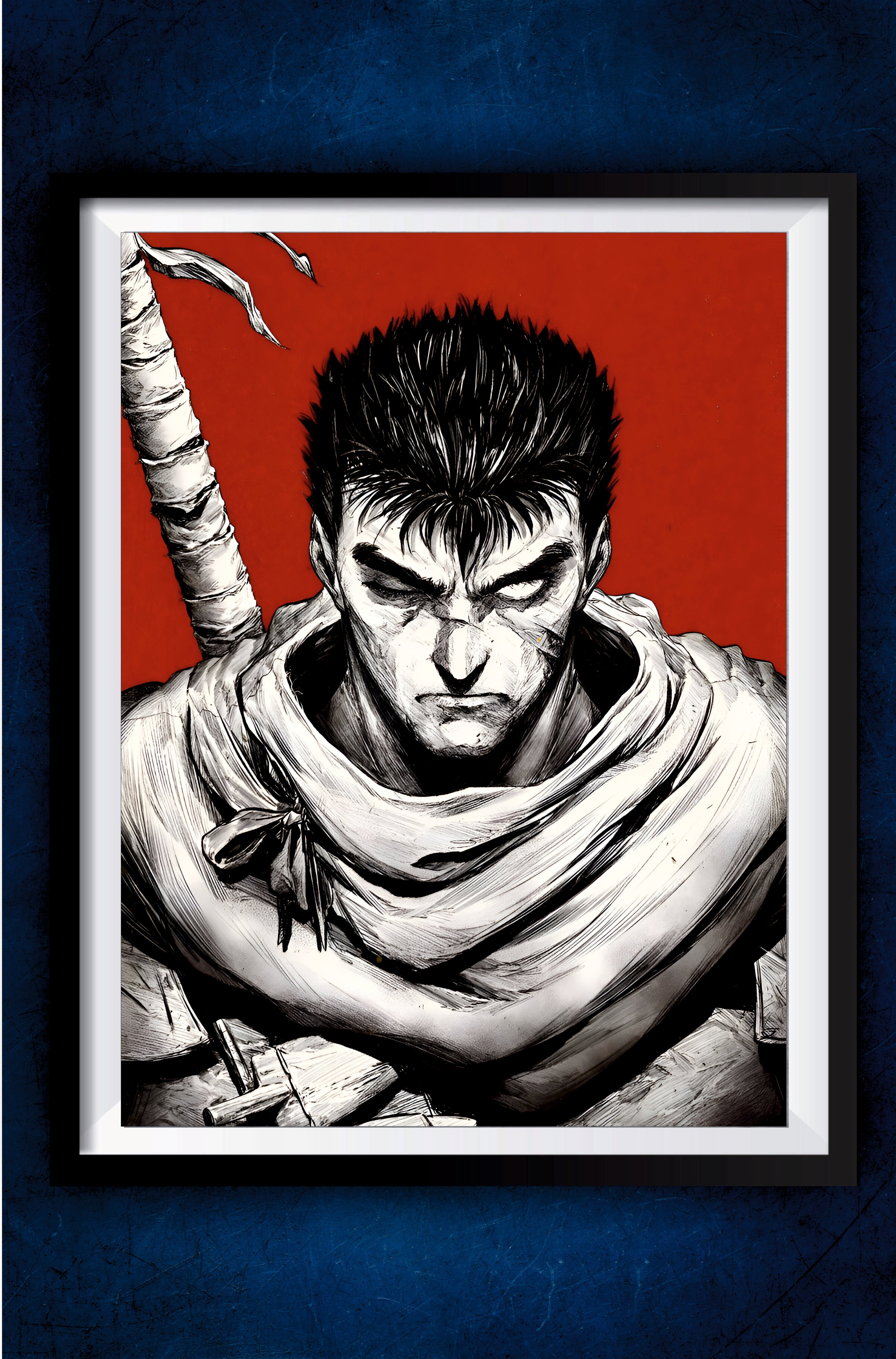Guts Poster #6 || Berserk Poster