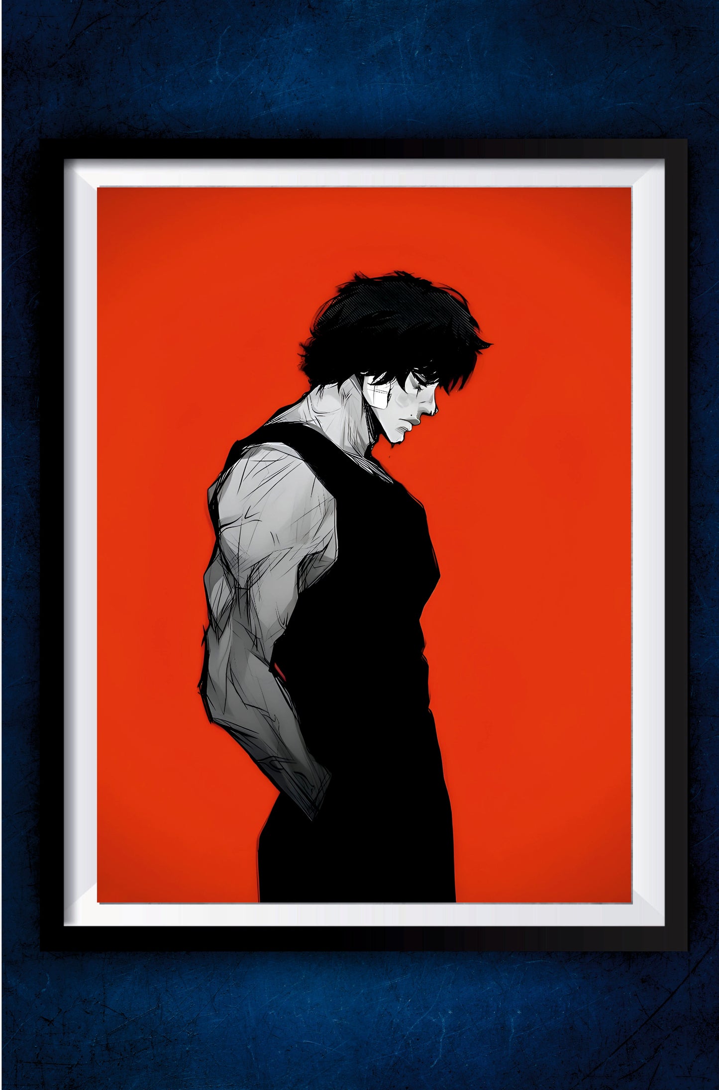 Baki Hanma Poster #3 || Baki Poster