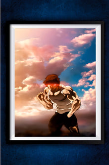 Baki Hanma Poster #2 || Baki Poster