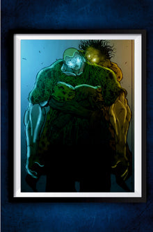 Jack Hanma Vs Pickle Fight Poster || Baki Poster