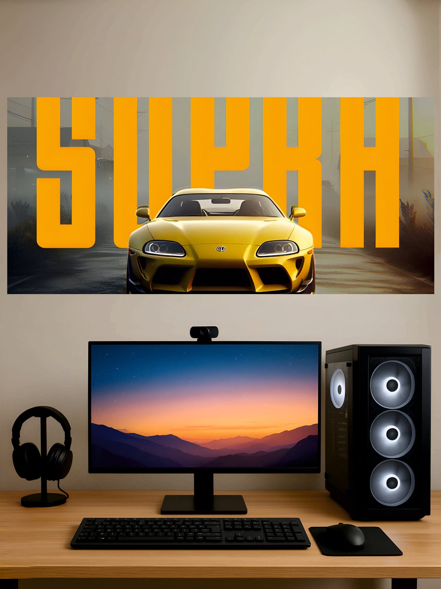 Supra Poster || Split Poster