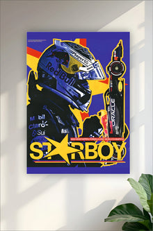 Starboy F1 Poster || Car Poster