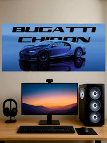 Bugatti Chiron Poster || Split Poster