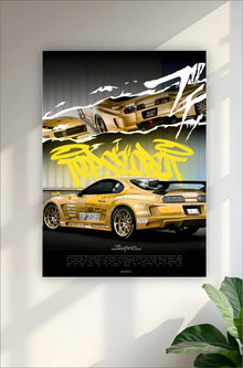 Supra #3 Poster || Car Poster