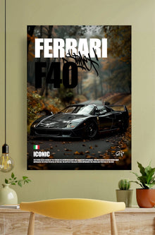 Ferrari #1 Poster || Car PosteR