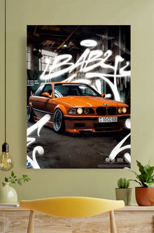 BMW Car Poster || Car Poster