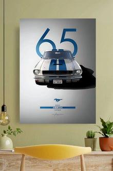 Ford Mustang GT 350  Poster || Car Poster