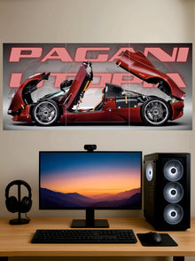 Pagani Utopia Poster || Split Poster