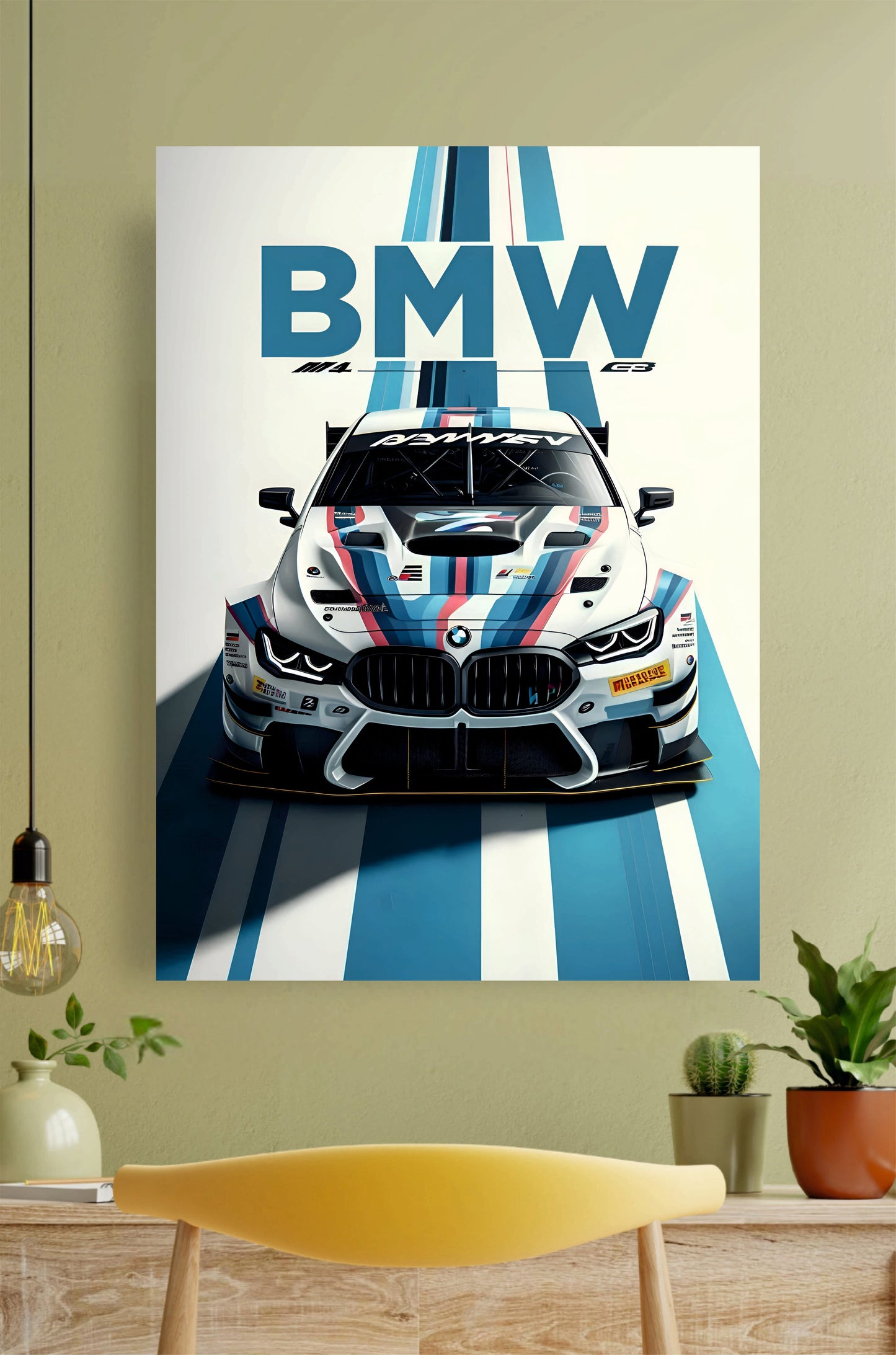 BMW Car Poster #2 || Car Poster