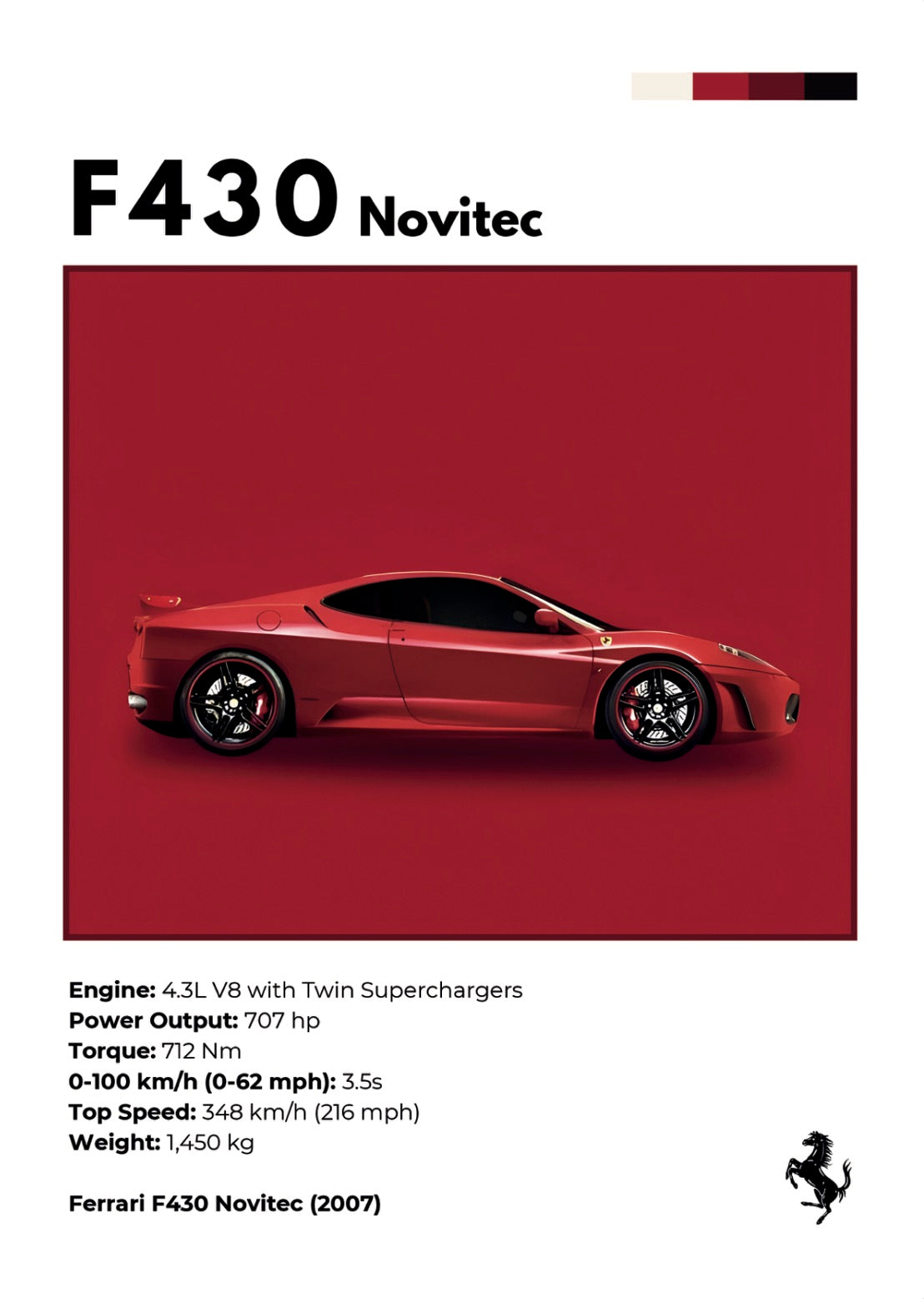 Ferrari F430 Novitec 2007