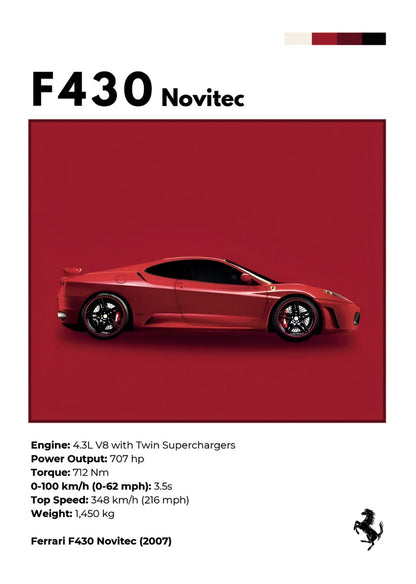Ferrari F430 Novitec 2007