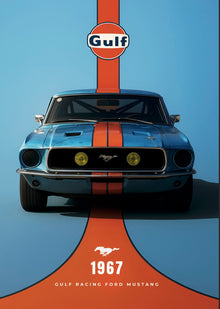1967 Gulf Mustang – Racing Legacy