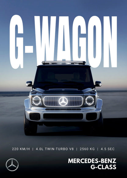 Off-Road Royalty – G WAGON