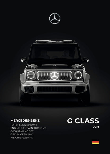Mercedes Benz G CLASS - Phantom Series