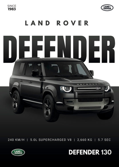BLACK DEFENDER 130