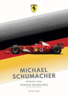 Michael Schumacher – Ferrari F2002 Legacy Drive
