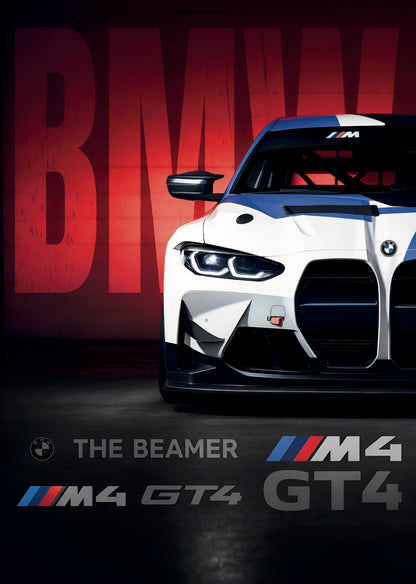 BMW M4 GT4 – The Beamer Frontline