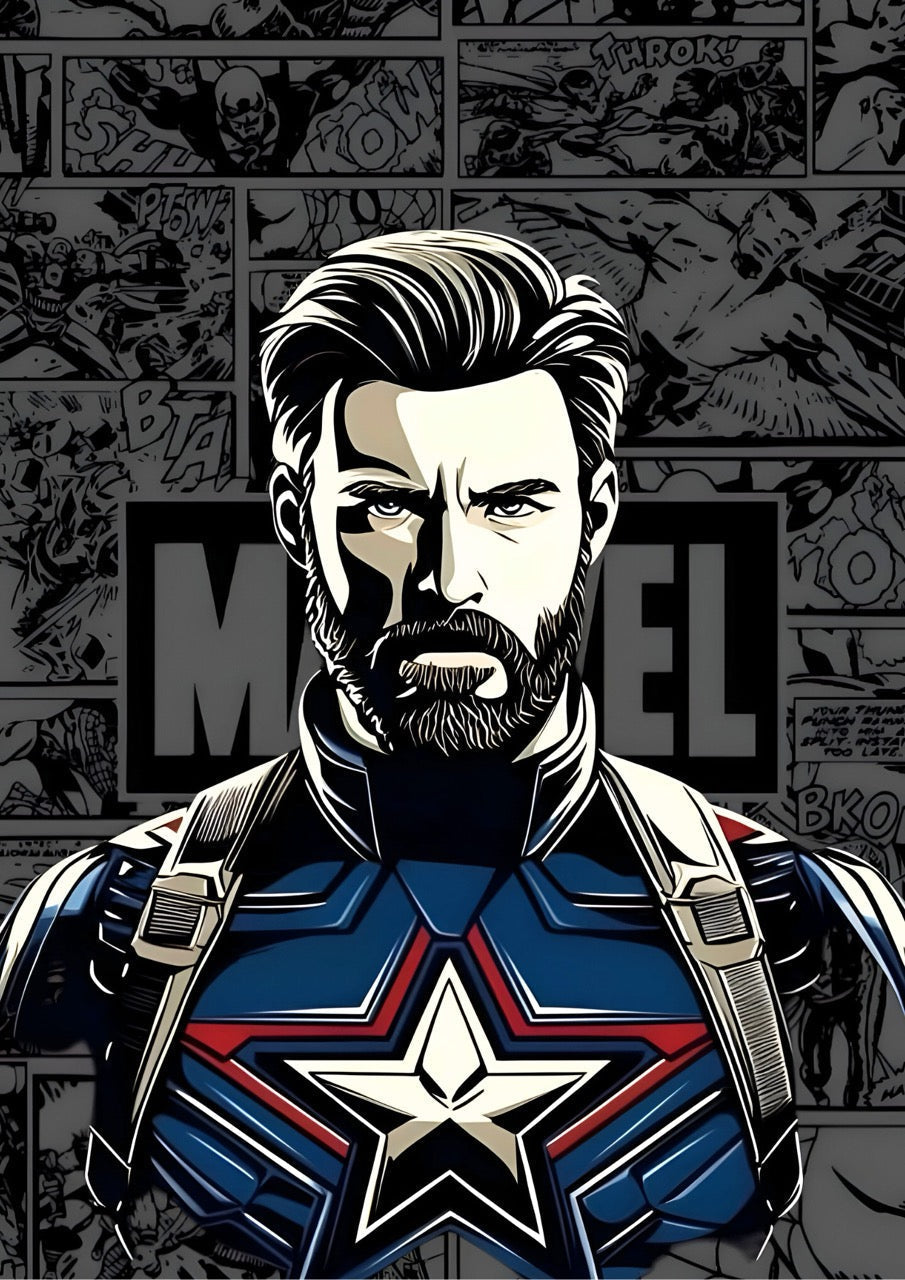 Captain America Sketch