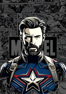 Captain America Sketch