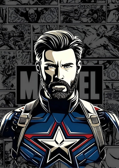 Captain America Sketch
