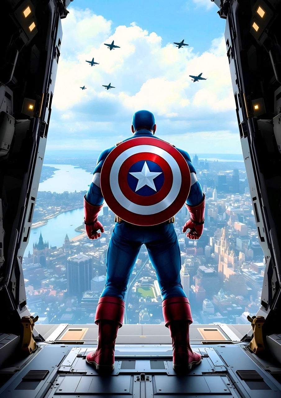 Captain America: Skyfall Sentinel