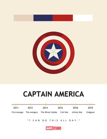 Captain America's Shield Legacy