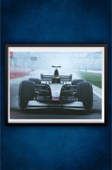 Mercedes F1 Car Poster || Cars Poster