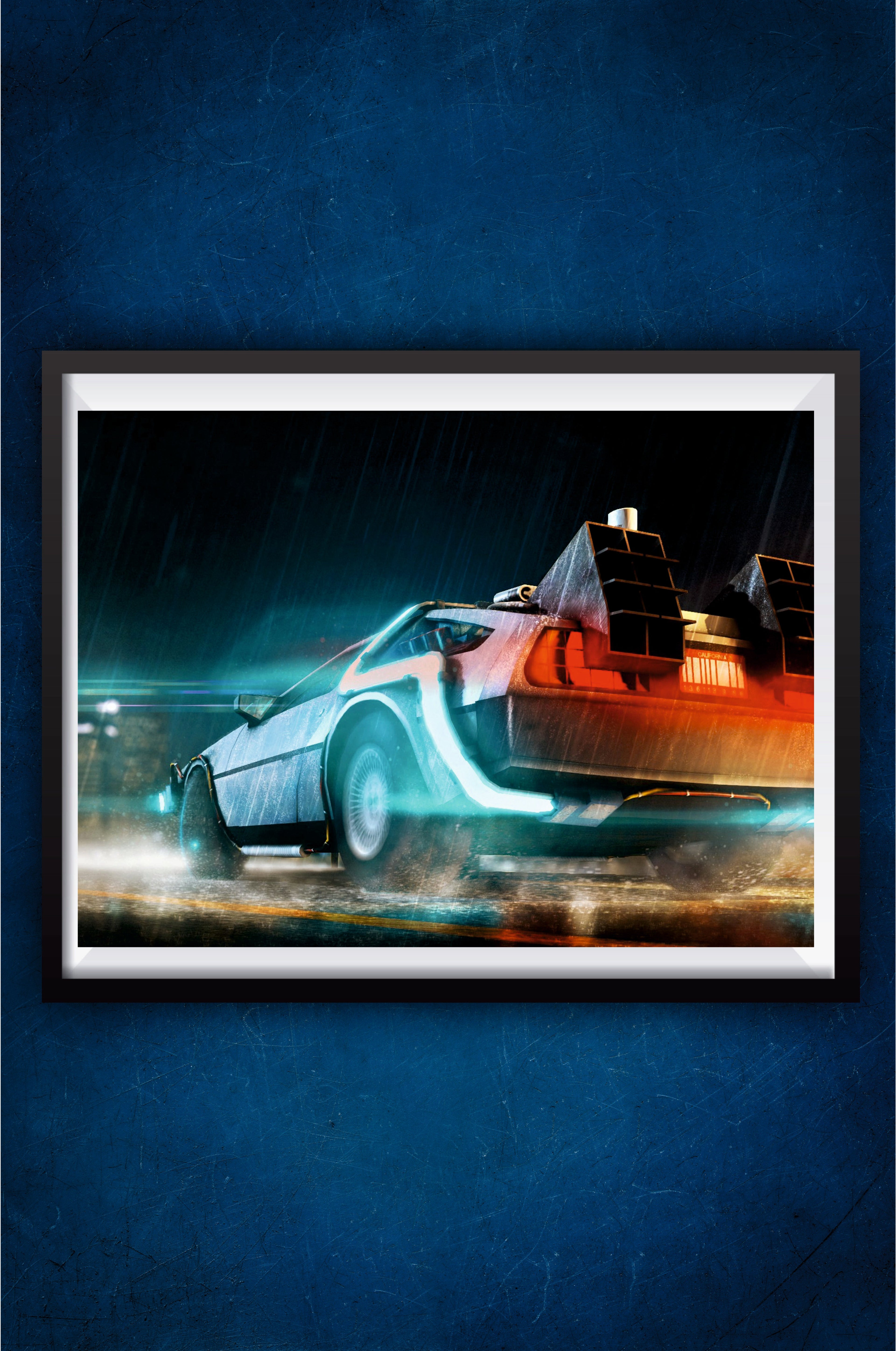 Cyberpunk Car Poster || Cars Poster