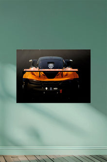 McLaren Poster #1 || Cars Poster
