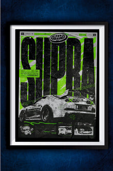 Supra Poster || Cars Poster