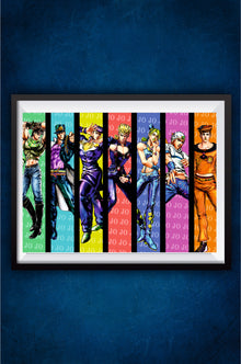 JoJo's Bizarre Adventure