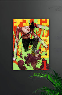 Chainsaw Man Poster #2 || Chainsaw Man Poster