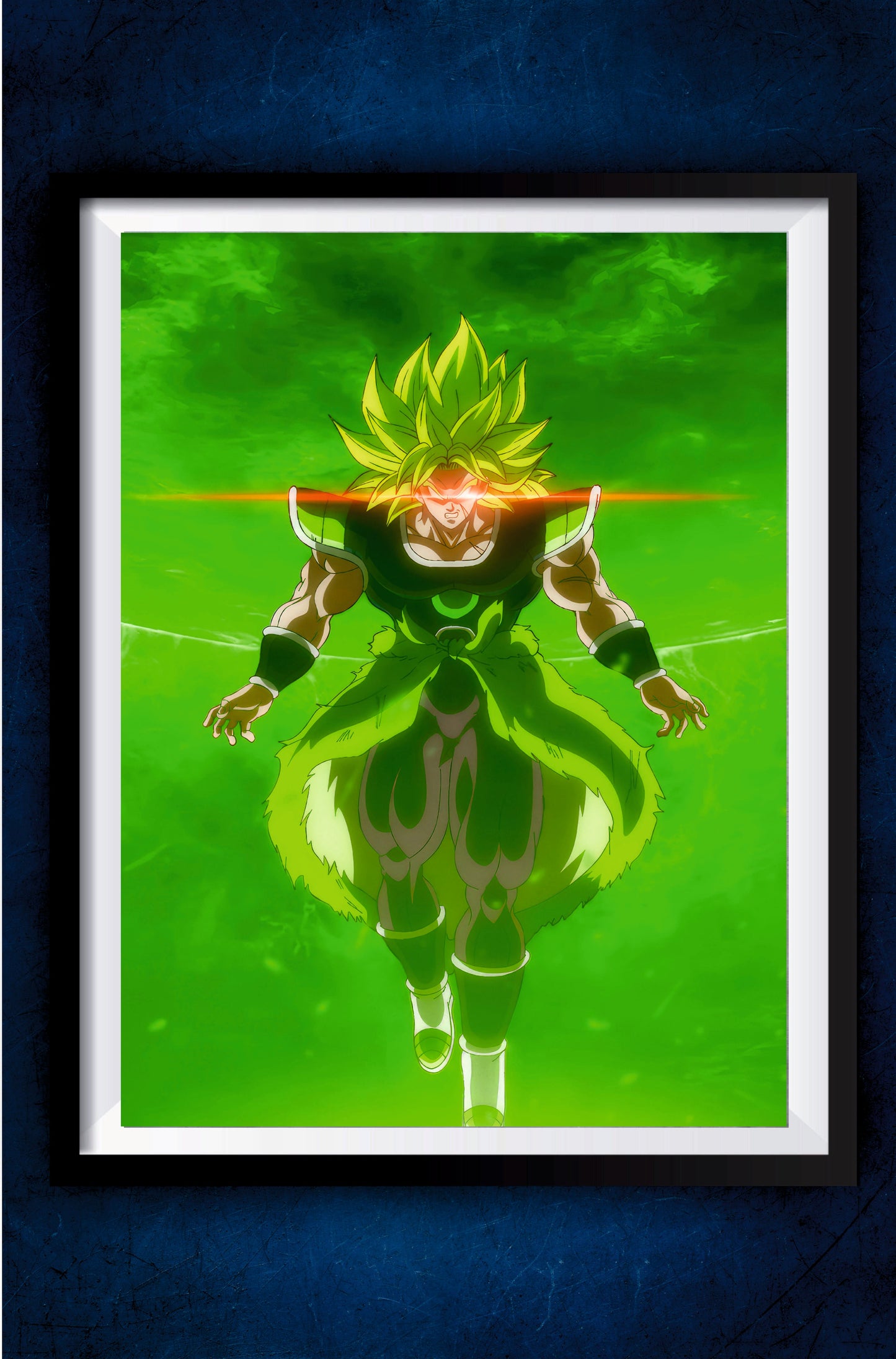 Broly Poster #2 || Dragon Ball Poster