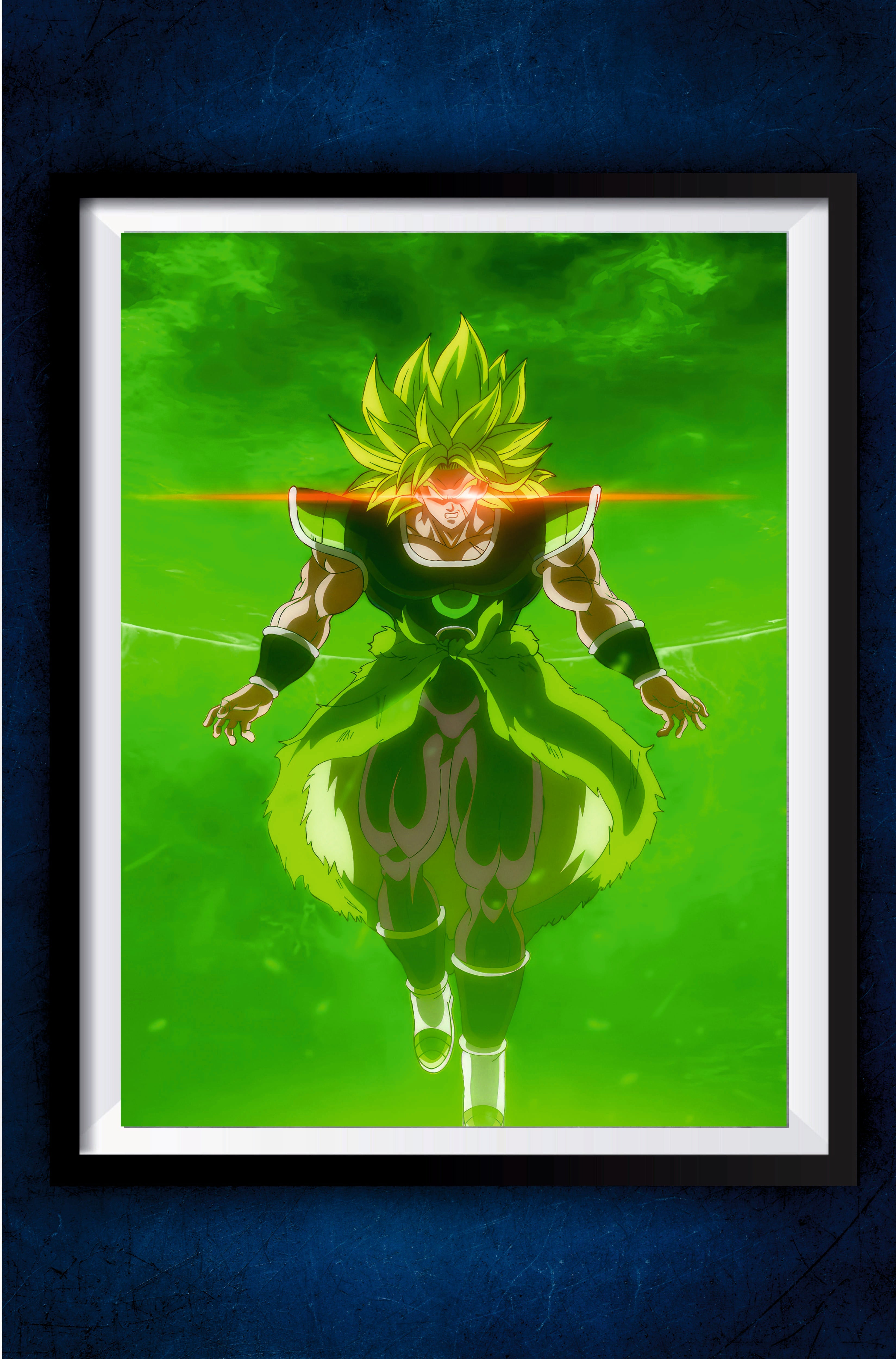 Broly Poster #2 || Dragon Ball Poster