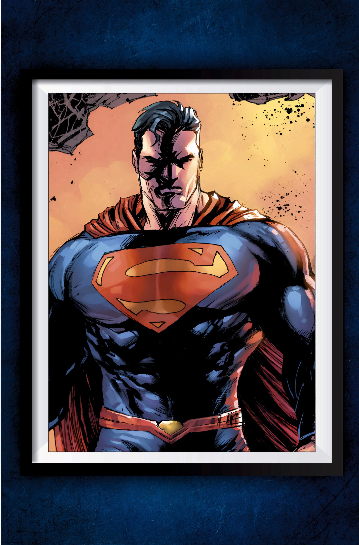 Superman Poster #2  || DC Poster